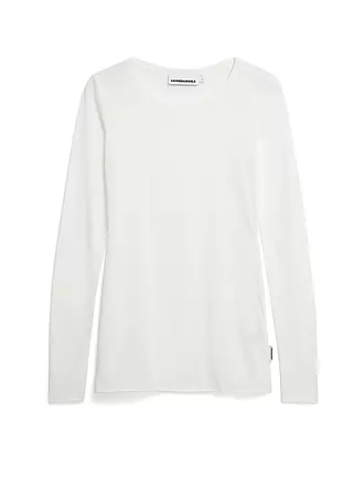 ARMEDANGELS | T-shirt à manches longues EINIAARA | weiss